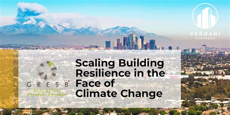 Scaling Building Resilience In The Face Of Climate Change