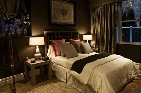 Dark Cozy Bedroom Ideas Design Atmosphere Small Bedrooms