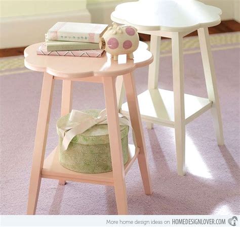 Kid's Bedroom Furniture: Small and Useful Bedside Tables | Home Design