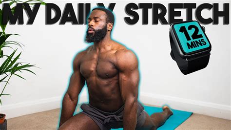 MY DAILY STRETCHING ROUTINE FULL BODY YouTube