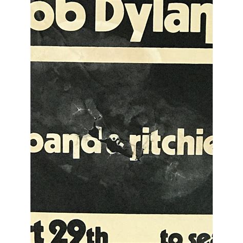 Bob Dylan 1969 Isle Of Wight Pop Festival Original