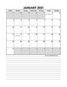 These are dynamic calendar templates so you can update it with a drop down selection. Printable 2021 Excel Calendar Templates - CalendarLabs