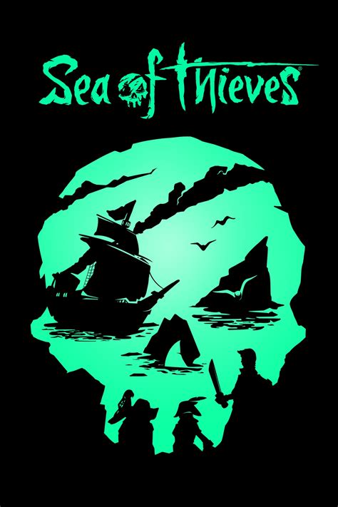 Sea Of Thieves Logo Sea Of Thieves Launches On Xbox One And Windows