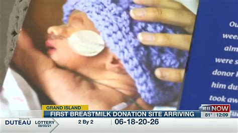 Chi Womens Health Clinic Offers First Breast Milk Donation Site In