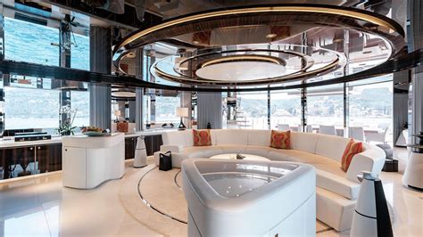 Luxury Mega Yacht Interiors