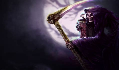 Grim Reaper Karthus Skin League Of Legends Wallpapers