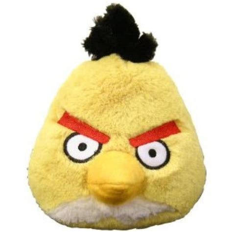 Chuck Yellow Bird Ultimate Angry Bird Deluxe Plush 8 In Stofftiere