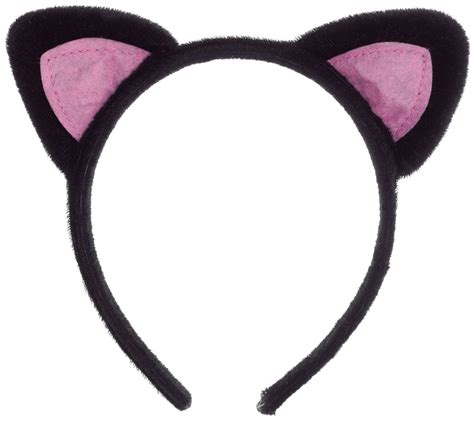 Black Cat Ears Headband 16770 Private Island Party