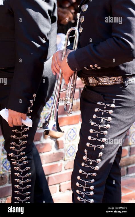 Mariachi Pants High Resolution Stock Photography And Images Alamy