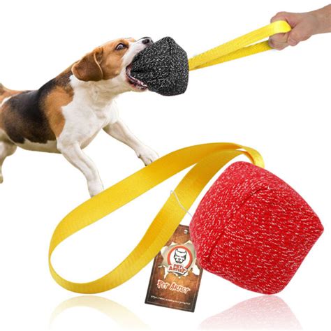 Dog Bite Tug Toy Durable Interactive Chew Training Toys For Medium To