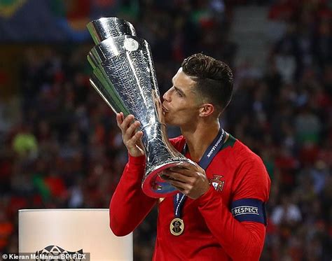 Cristiano Ronaldos Achievements This Season Include Winning Serie A
