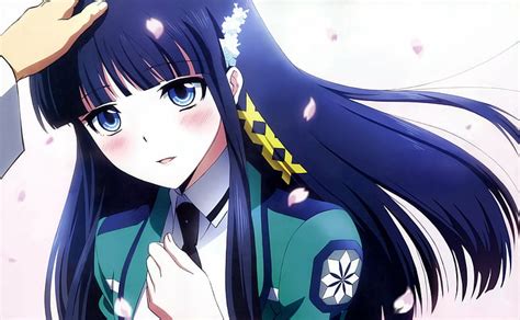 Hd Wallpaper Anime The Irregular At Magic High School Erika Chiba Miyuki Shiba Wallpaper Flare