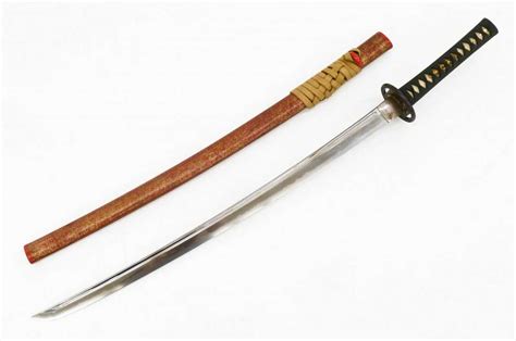 Antique Japanese Katana Samurai Sword 37 Sword Comes