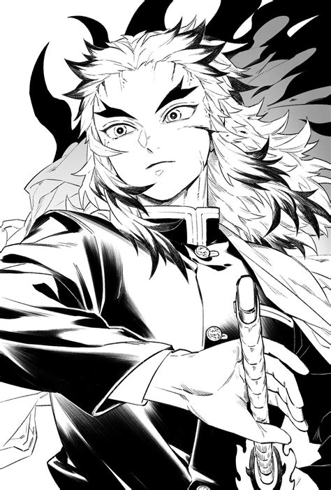 Pin By Lilith On 鬼滅の刃 Slayer Anime Rengoku Manga Demon Slayer Manga
