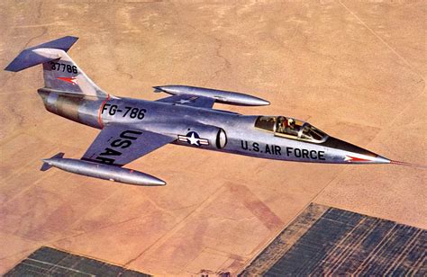 Meet The F 104 Lancer The Super Starfighter That Never Was The