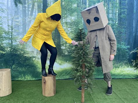 Mono And Six From Little Nightmares 2 Self Rcosplay