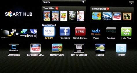 What you're going to want to do is access the app store. Samsung TV Smart Hub problems | Down Today