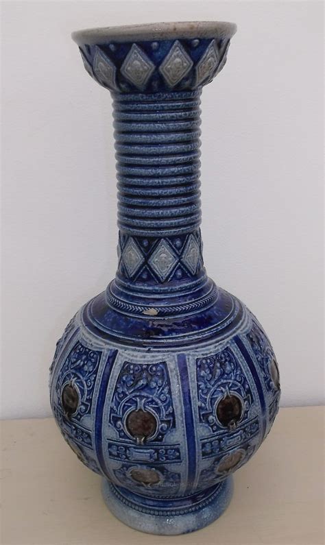 Antiques Atlas - Antique German Stoneware Vase