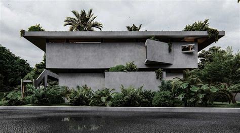 Cali Avant Garde Architects Presents Tropical Brutalism Through Grey Area