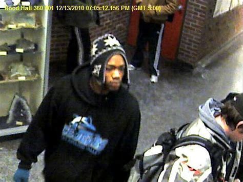 Police Release Surveillance Photo Of Suspect In Two Armed Robberies At Western Michigan
