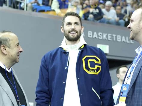 Cavaliers Star Kevin Love Tours Ucla Performance Center Named In His