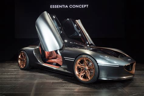 Genesis Essentia Electric Coupe Concept Revealed At New York Auto Express