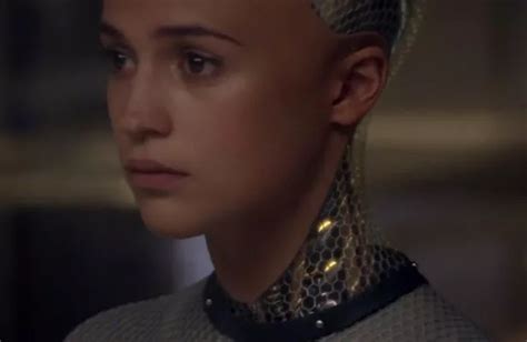 Watch Ex Machina First Trailer Sci Fi Thriller Starring Domhnall Gleeson Hints At Artificial