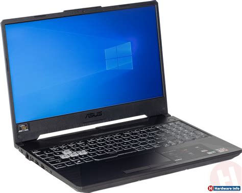 Asus Tuf Gaming A15 Fx506iv Hn286t Laptop Hardware Info