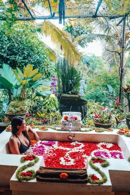 Where To Get The Best Flower Baths In Bali Jaleh Michelle