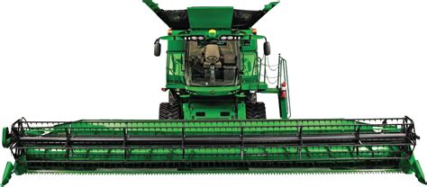 Download Harvesting Combine Harvester S670 John Deere Clipart Png