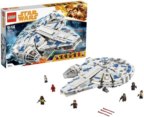 Lego Star Wars Kessel Run Millennium Falcon Toy 75212 7363991
