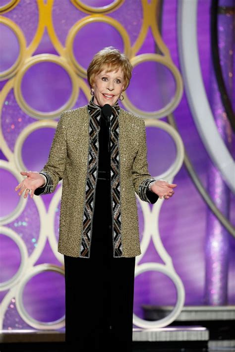 Carol Burnett Gets Inaugural Globes Prize For Tv Achievement