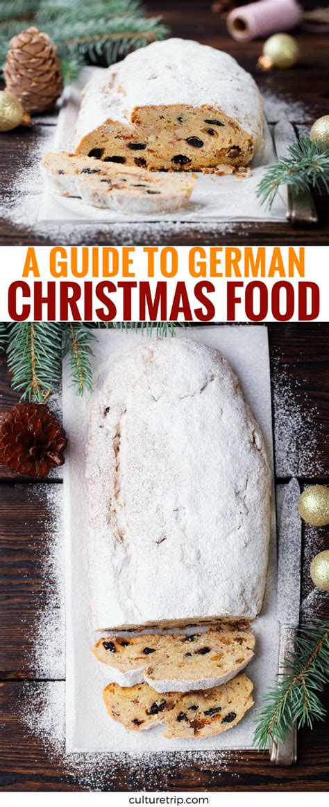Where the whole family gathers around a wellladen dinner table. A Guide To German Christmas Foods | German christmas food, German christmas, German desserts