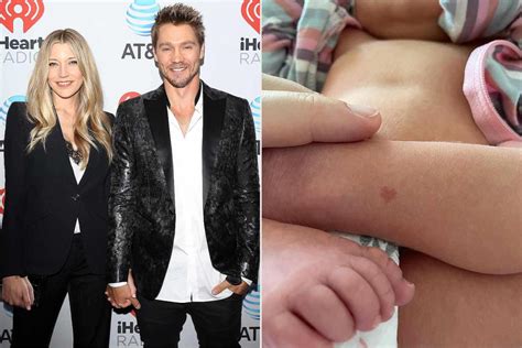 Chad Michael Murray And Wife Sarah Roemer Welcome Baby No 3