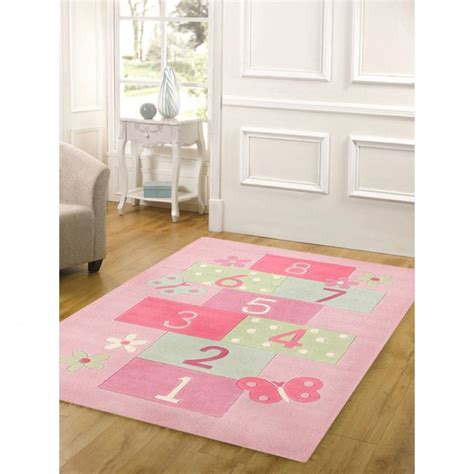 Thousands of years ago, roman soldiers played hopscotch to test their strength and speed, sometimes hopping over carrying heavy weights!hopscotch by elizabeth dana jaffe, sherry l. Kidding Around! Pink Hopscotch Rug - Kids -Aladdinrugs | Hopscotch rug, Rugs, Quality rugs