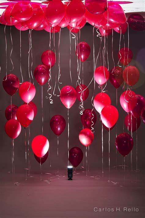Valentines Photoshoot Balloons