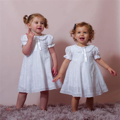 Lace Sisters Matching Dresses Lace Lace Flower Girl Dress Uk Etsy