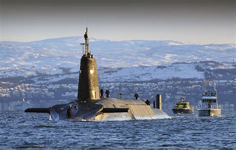 The Royal Navy Is Building A Nuclear Missile Submarine That Could Kill