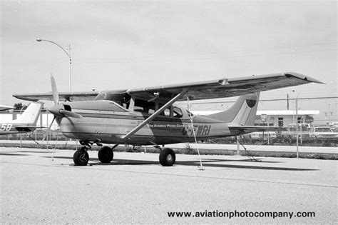 The Aviation Photo Company Cessna 1 Cessna 205 Stol C Fwri 1977