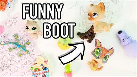 Funny Lps Boot Fan Mail Opening Youtube
