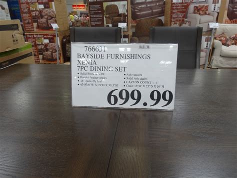 Related post from dining room table sets for luxurious house. Xenia 7-Piece Dining Set