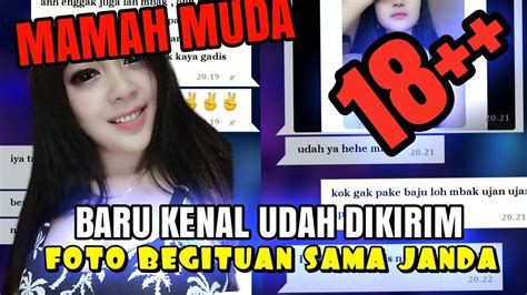 prank minta pap sama tante janda anak satu youtube