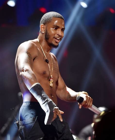 Us Rapper Trey Songz Arrested For Domestic Violence But Denies The