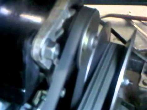 Yamaha Drive Belt Squeal - YouTube