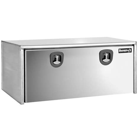 18 In X 18 In X 48 In Steel Underbody Truck Box With Stainless Steel