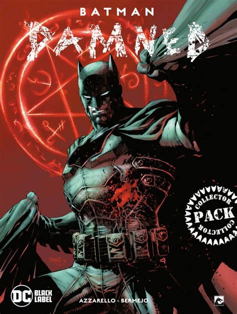Batman Damned 1 2 3 Collectors Pack Pas Verschenen Stripspeciaalzaak