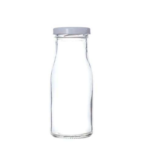 Milk Bottles Small 156ml Glass Milk Bottle