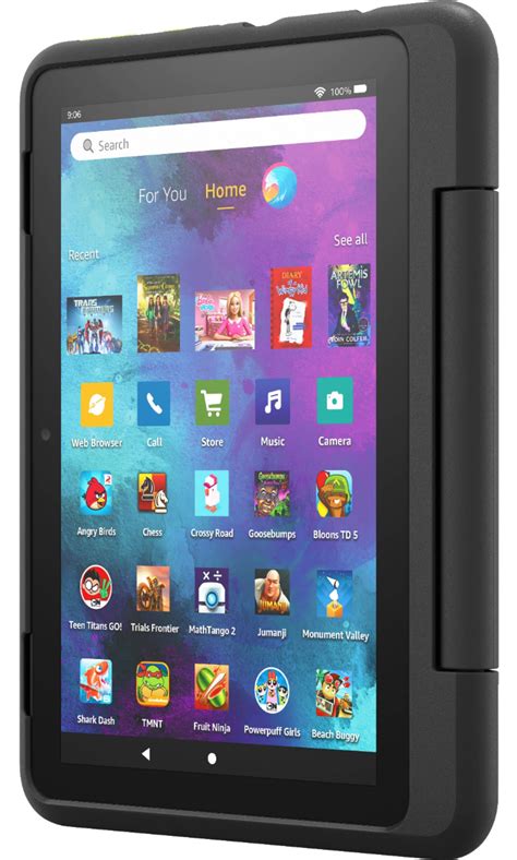 Customer Reviews Amazon Fire 8 Kids Pro 8 Tablet Ages 6 32gb Black