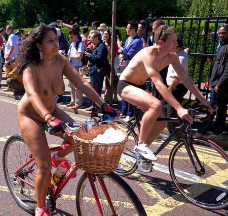 Lady Godiva Various London Whbr World Naked Bike Ride The Best