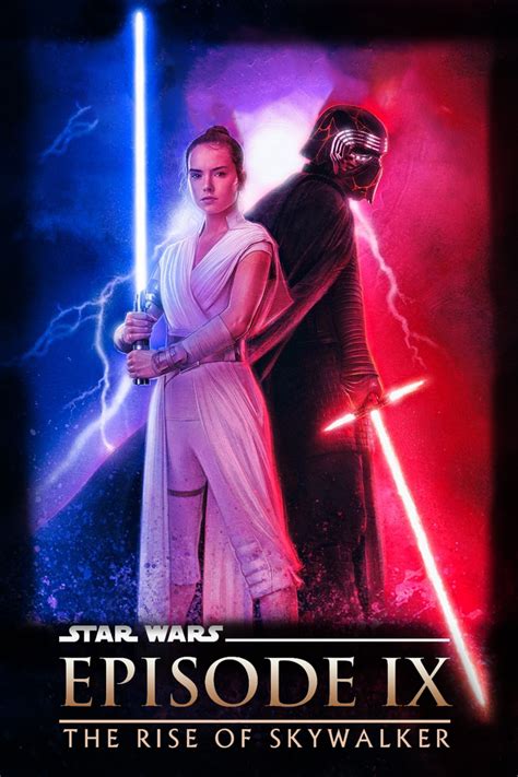 Poster Star Wars Rise Of The Skywalker Dolby Digital Exclusive Poster
